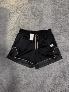 Pantalones Cortos de Baloncesto Nike Air Jordan Para Mujer Negros Calce Suelto Talla XL NUEVOS CON ETIQUETAS Atléticos - Imagen 1 de 8