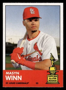 Masyn Winn 2025 Topps Heritage #H25-12 Heritage 25° anniversario - Foto 1 di 2