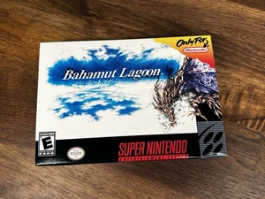 Bahamut Lagoon SNES Timewalk Games RARE RPG Factory Sealed - Picture 1 of 18