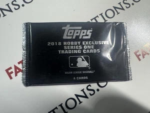2018 Topps Series 1 Baseball Silver Pack - Picture 1 of 2
