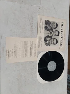 ELVIS PRESLEY +Scotty+ Bill LP-THE FIRST YEAR. Limited Edition Gold Label- RARE - Picture 1 of 19