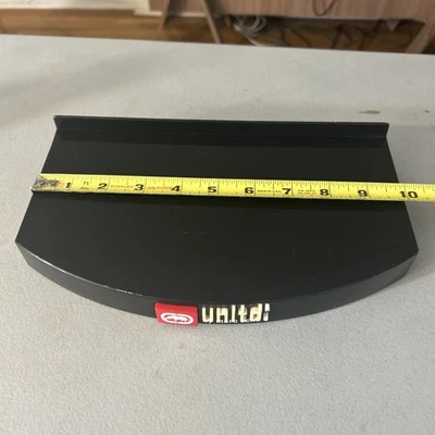 DE COLECCIÓN RARO ECKO UNLTD LISTONES PARED INDIVIDUAL ZAPATERO ESTANTE TIENDA EXHIBICIÓN 10x4 Foto 1 de 4