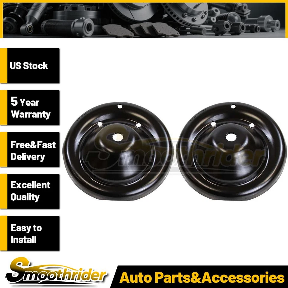 Asiento de resorte helicoidal de suspensión superior delantera Monroe 2 piezas para Subaru Impreza 1993-2007 Foto 1 de 2