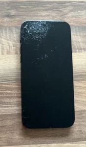 iPhone 14 Pro Max - 128GB - Unlocked - Black - 81% - Cracked Front And Back - Afbeelding 1 van 8