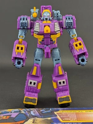 Transformers Botcon Machine Wars Strika complete Hasbro Timelines 2013 - Image 1 of 4