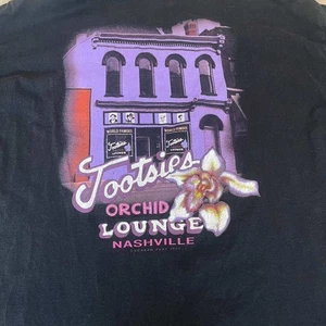 VTG Tootsies Orchid Lounge Nashville T-Shirt Delta Pro Weight 2XL Souvenir - Picture 1 of 9