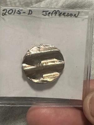 2015 D Nickle Waffle Error  - Image 1 of 2