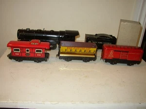 Marx New York Central windup train set side dump 567 B&O 384288 556 Caboose LN - Picture 1 of 10
