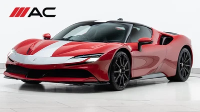 2021 Ferrari SF90 Stradale (21 Reg) 4.0 V8 Stradale Assetto Fiorano Hybrid Coupe - Image 1 of 4