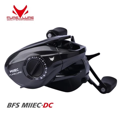 PURELURE BFS MIIEC DC Right Hand Retrieve Baitcasting Reel Digital Control Smart - Image 1 of 4