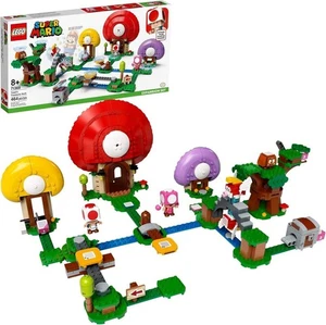 LEGO Super Mario: Toad's Treasure Hunt (71368) Toadette Goomba Minifiguras Nuevo/ - Imagen 1 de 2