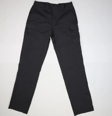 Uniform Group Cargo Pants Mens 36x32 Workwear Utility Pockets Polyester Blend - Image 1 of 4
