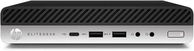 HP EliteDesk 800 G3 DM (Core i7 - 7.Gen, 32GB RAM, 512 GB SSD, Win 11) NEU & OVP - Bild 1 von 3