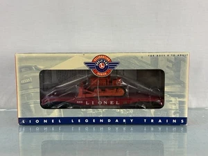 Lionel #26023 PWC #6816 FLATCAR WITH BULLDOZER (REMAKE) - Picture 1 of 10
