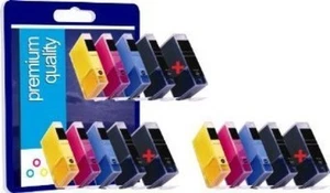15 PGI-525 CLI-526 Canon Compatible Ink Cartridges PIXMA MG5350 IP4850 MG5200 - Picture 1 of 1