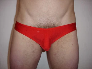 Lot de 2 Slip Pocket Rouge NEOFAN tour de taille 60-85 cm unique sexy Ref 1105 - Picture 1 of 5