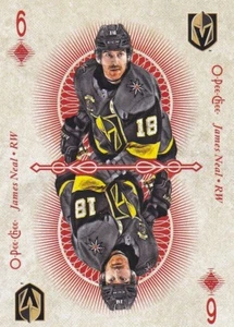 CARTAS DE JUEGO JAMES NEAL 2018-19 18-19 OPC O-PEE-CHEE 6 DIAMANTES - Imagen 1 de 1