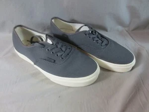 Vans Authentic "OFF THE WALL" Zapatillas bajas grises 721356 para hombre talla UK 8 - Imagen 1 de 19