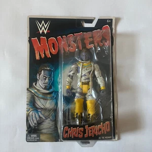 NUOVISSIMA ACTION FIGURE Wwe Monsters Chris Jericho As The Mummy 2017 - Foto 1 di 2