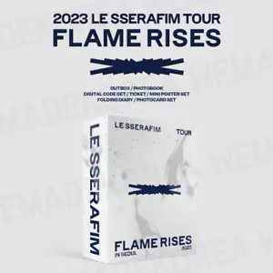 LE SSERAFIM Tour 2023 llama se eleva en SEÚL código digital productos oficiales K-POP - Imagen 1 de 10