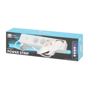 LSC Smart Connect WLAN Smart 4er Inteligente Steckdosenleiste Alexa Google Home - Bild 1 von 5