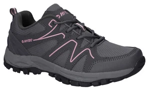 Scarpe da ginnastica donna leggere da passeggio Hi-Tec Maine traspiranti stringate UK4-8 - Foto 1 di 6