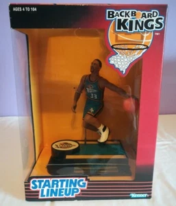 Startaufstellung 1997 Backboard Kings Grant Hill Detroit Pistons - Bild 1 von 6