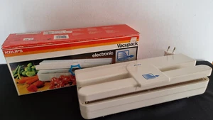 KRUPS VACUPACK Typ 383 Vakuumierer electronic vintage - Bild 1 von 6