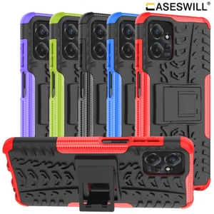 For Motorola Moto G Power 5G (2023) Shockproof Kickstand Case + Screen Protector - Picture 1 of 19
