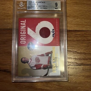 Steve Yzerman Original 6 - Bild 1 von 2
