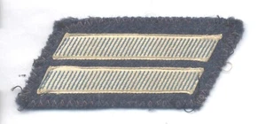ISRAEL IDF Israeli Air Force Corporal slip-on rank for a service uniform, 1970s - Picture 1 of 1