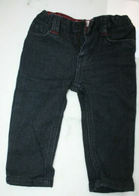 Jeans Little Marc Jacobs Niños Azul Oscuro 9 Meses 71 Usados en Excelente Condición  Foto 1 de 3