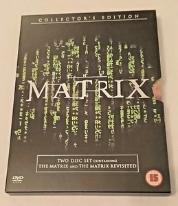 The Matrix / Revisited (2 disc) Collector's Edition DVD - REGION 2 - DIGIPACK - Picture 1 of 1