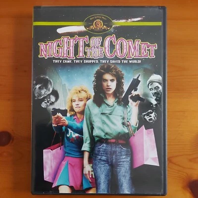 Night of the Comet DVD (1984 US/R1) - Image 1 of 4