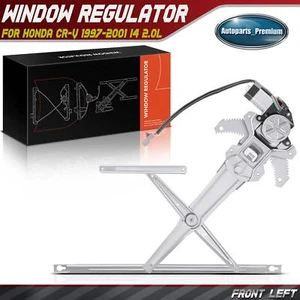 Front Driver LH Side Power Window Regulator with Motor for Honda CR-V 1997-2001 - Picture 1 of 10