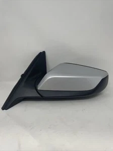 CHEVY MALIBU 16 17 18 DRIVER POWER SIDE VIEW MIRROR W/O BLIND SPOT OEM Silver! - Picture 1 of 10