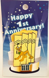 Pluto Happy 1st Anniversary JDS Japan Disney Pin C05 - Picture 1 of 2