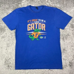 Florida Gator Shirt Herren groß blau University College Pepsi großartig zu sein Grafik - Bild 1 von 19