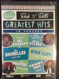 Rock n Roll's Greatest Hits in Concert (DVD, 2004) K-Tel BRAND NEW! - Imagen 1 de 2
