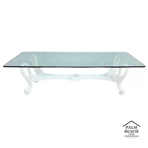 Mid Century French Swan Coffee Table - Picture 1 of 17