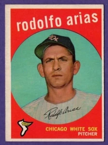 1959 Topps Rodolfo Arias #537 (ex+) Chicago White Sox - Bild 1 von 2