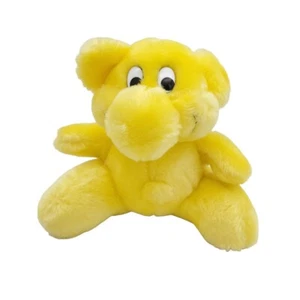 KODAK KOLORKINS Yellow Shutter Stuffed Animal Plush Camera Toy 9" VINTAGE 1991 - Picture 1 of 5