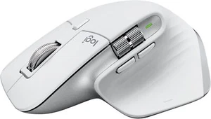 Logitech MX Master 3S für Mac Performance Kabellose Maus - Hellgrau - Bild 1 von 6