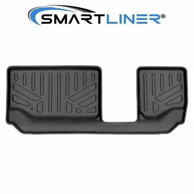 SMARTLINER Custom Fit Floor Mats 3rd Row 2018-2024 Volkswagen Tiguan 7 Passenger - Image 1 of 4
