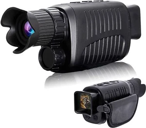 GTMEDIA Night Vision Goggles Monocular Binoculars Infrared IR Camera for Hunting - Picture 1 of 24