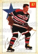 2001-02 Parkhurst Reprints #49 Bill Gadsby