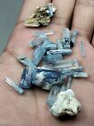 Alkali-rich Beryl crystals/specimens lot of (24 PC's) from Pak. "19 grams"
