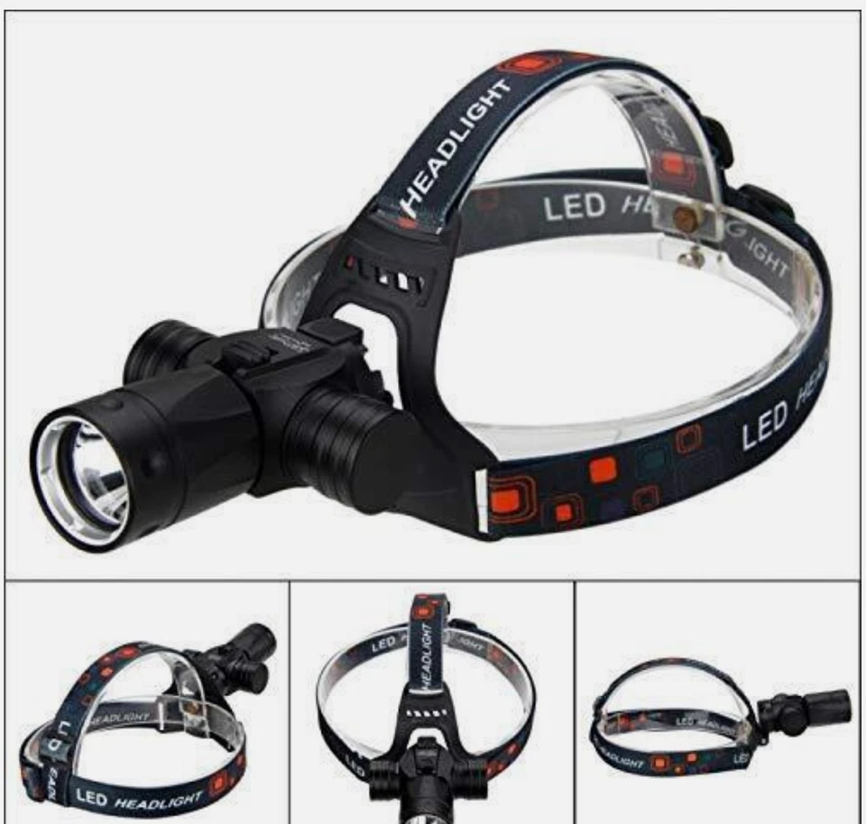 Goldengulf Recargable Cree L2 Aluminio Impermeable Buceo Bolsillo Tamaño, Negro  Foto 1 de 4