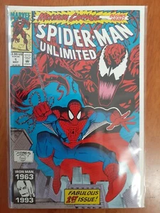 SPIDER-MAN UNLIMITED #1   9+GRADE  - Bild 1 von 6