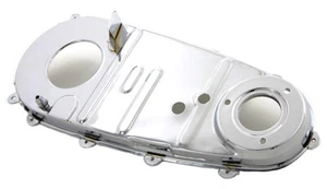Chrome Tin INNER PRIMARY COVER for 1936 - 1954 Harley Knucklehead, UL & Panhead - Bild 1 von 3